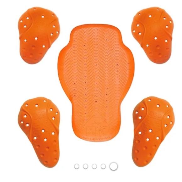 ICON Motorcycle jacket mesh reflectors lightweight detachable protectors - Picture 2 of 13